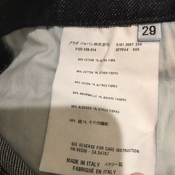 Prada Jeans - Picture 6 of 9